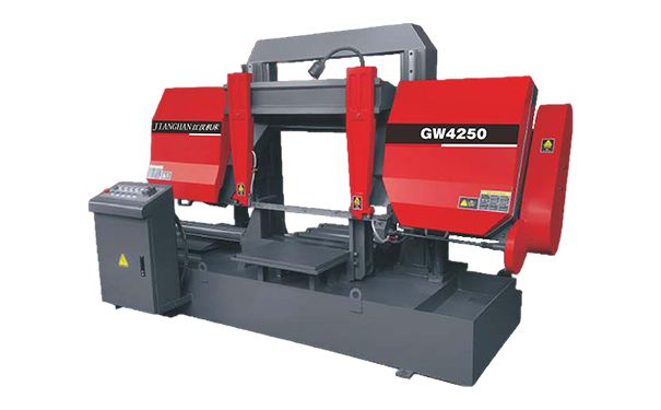潮阳GW4250双柱龙门卧式带锯床