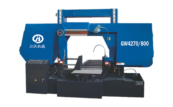 潮阳GW4270/800双柱龙门卧式带锯床
